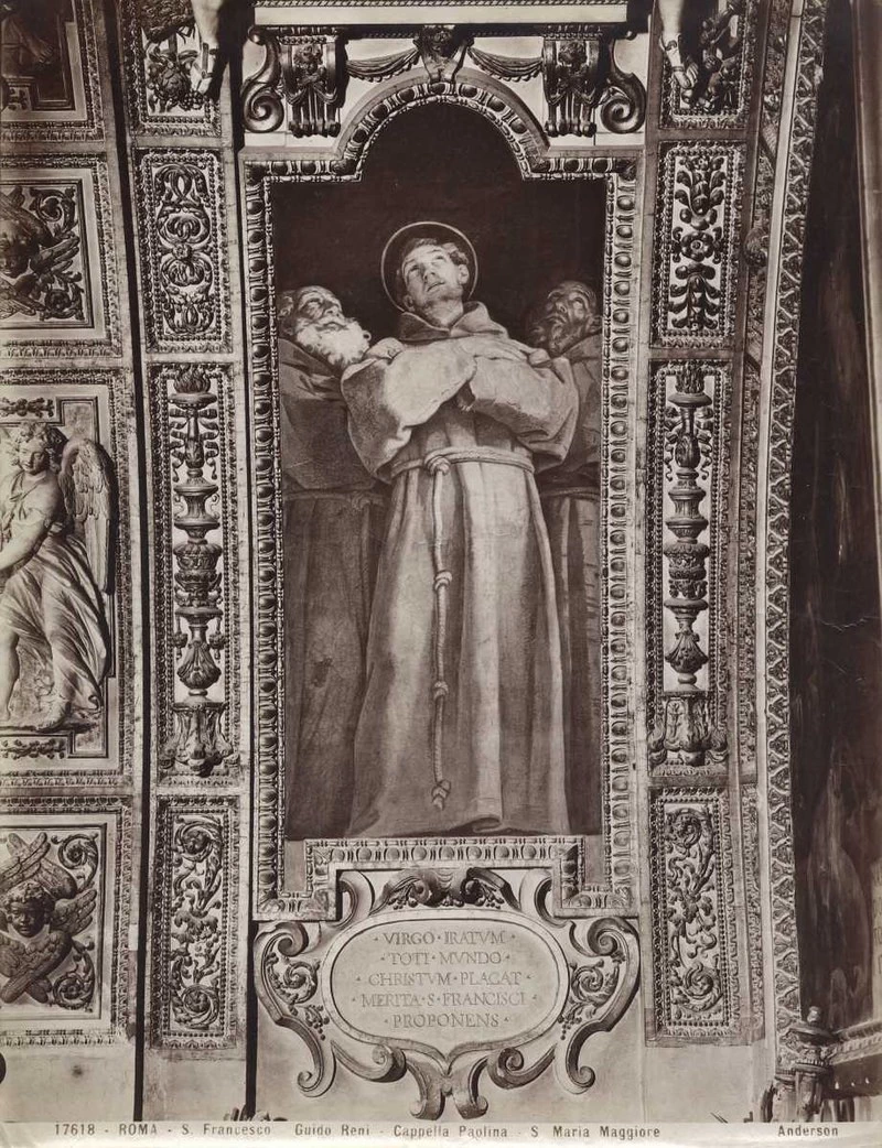90-Estasi di san Francesco d'Assisi, Basilica di S. Maria Maggiore 